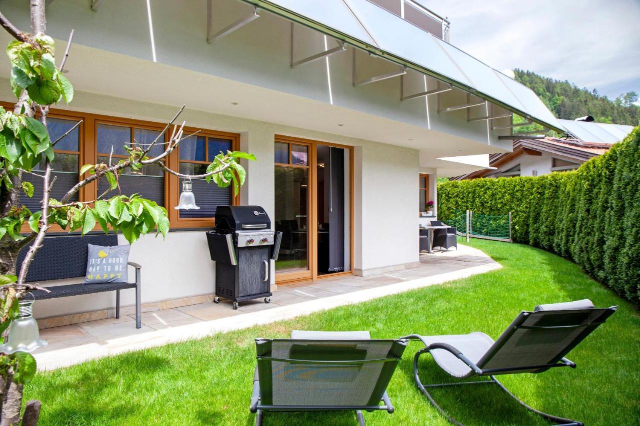Mosers Ferienwohnung Am Sonnenhang Jenbach Exteriör bild