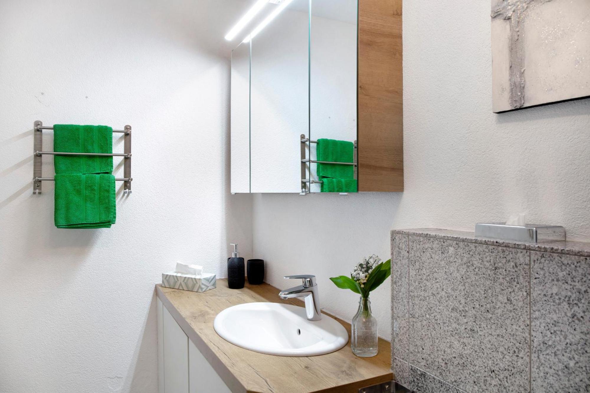 Mosers Ferienwohnung Am Sonnenhang Jenbach Exteriör bild