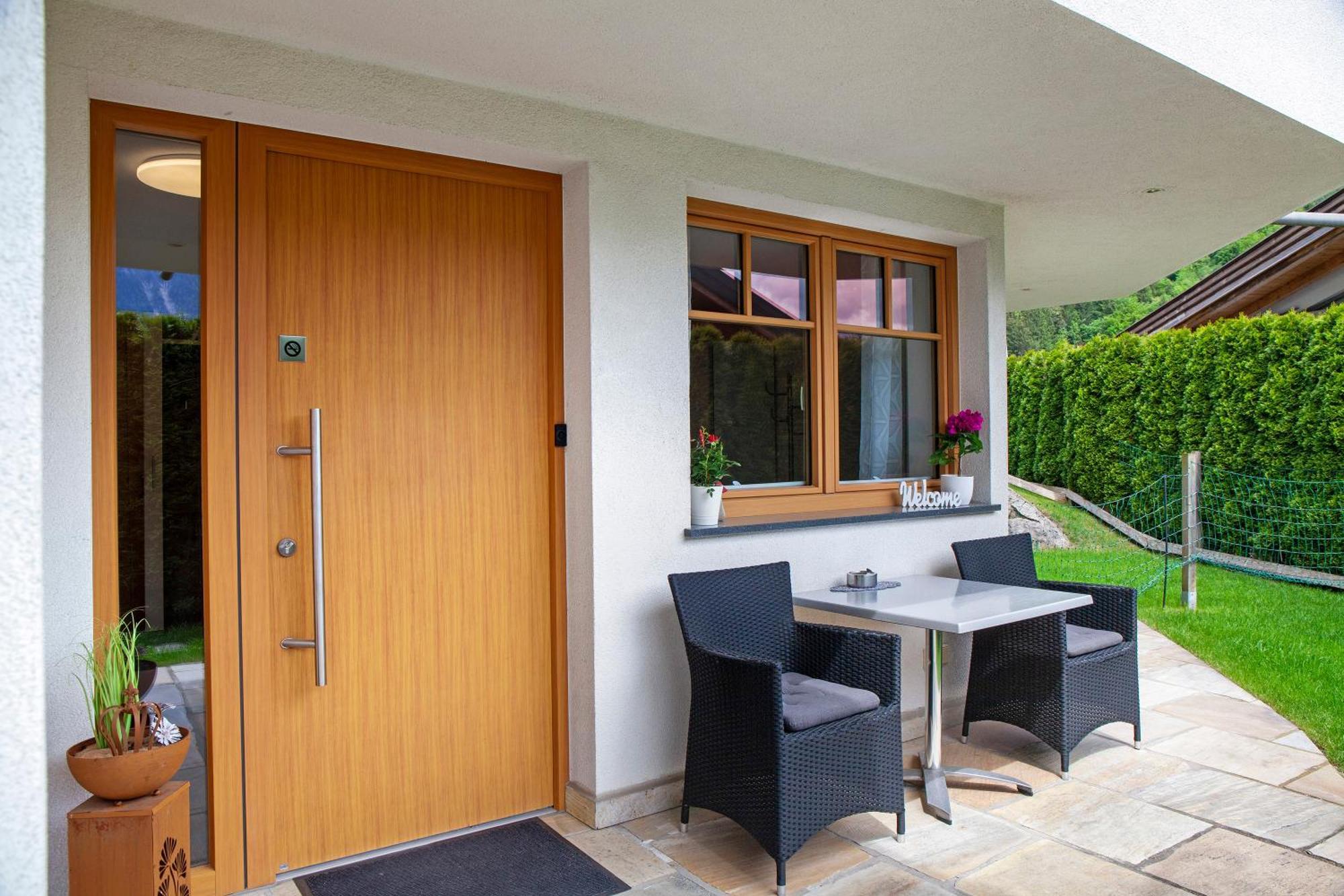 Mosers Ferienwohnung Am Sonnenhang Jenbach Exteriör bild