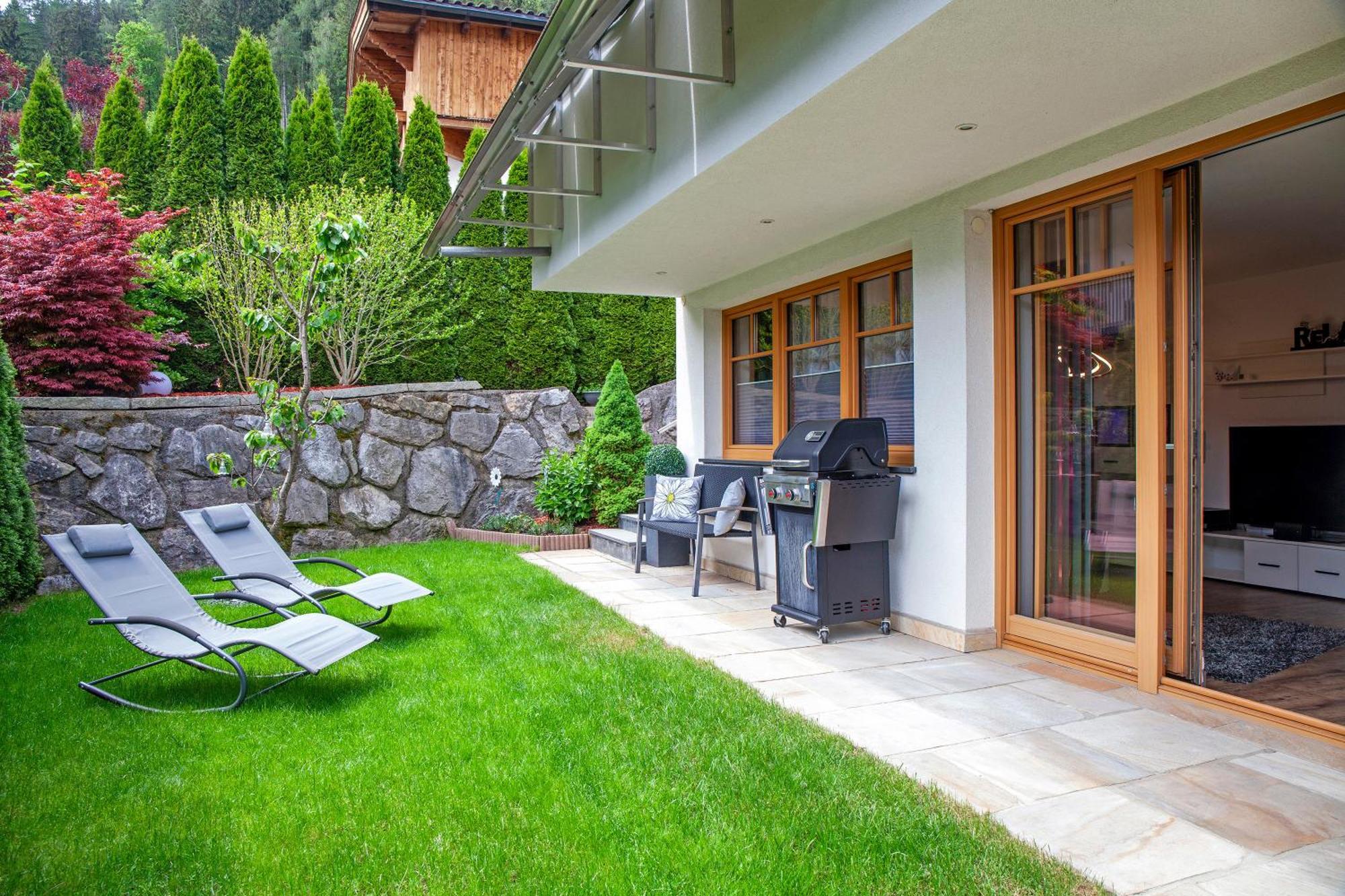 Mosers Ferienwohnung Am Sonnenhang Jenbach Exteriör bild