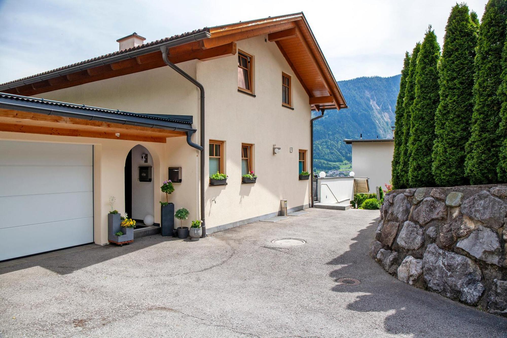Mosers Ferienwohnung Am Sonnenhang Jenbach Exteriör bild