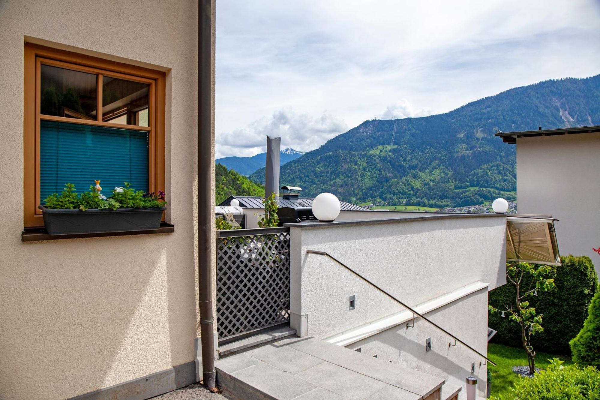 Mosers Ferienwohnung Am Sonnenhang Jenbach Exteriör bild