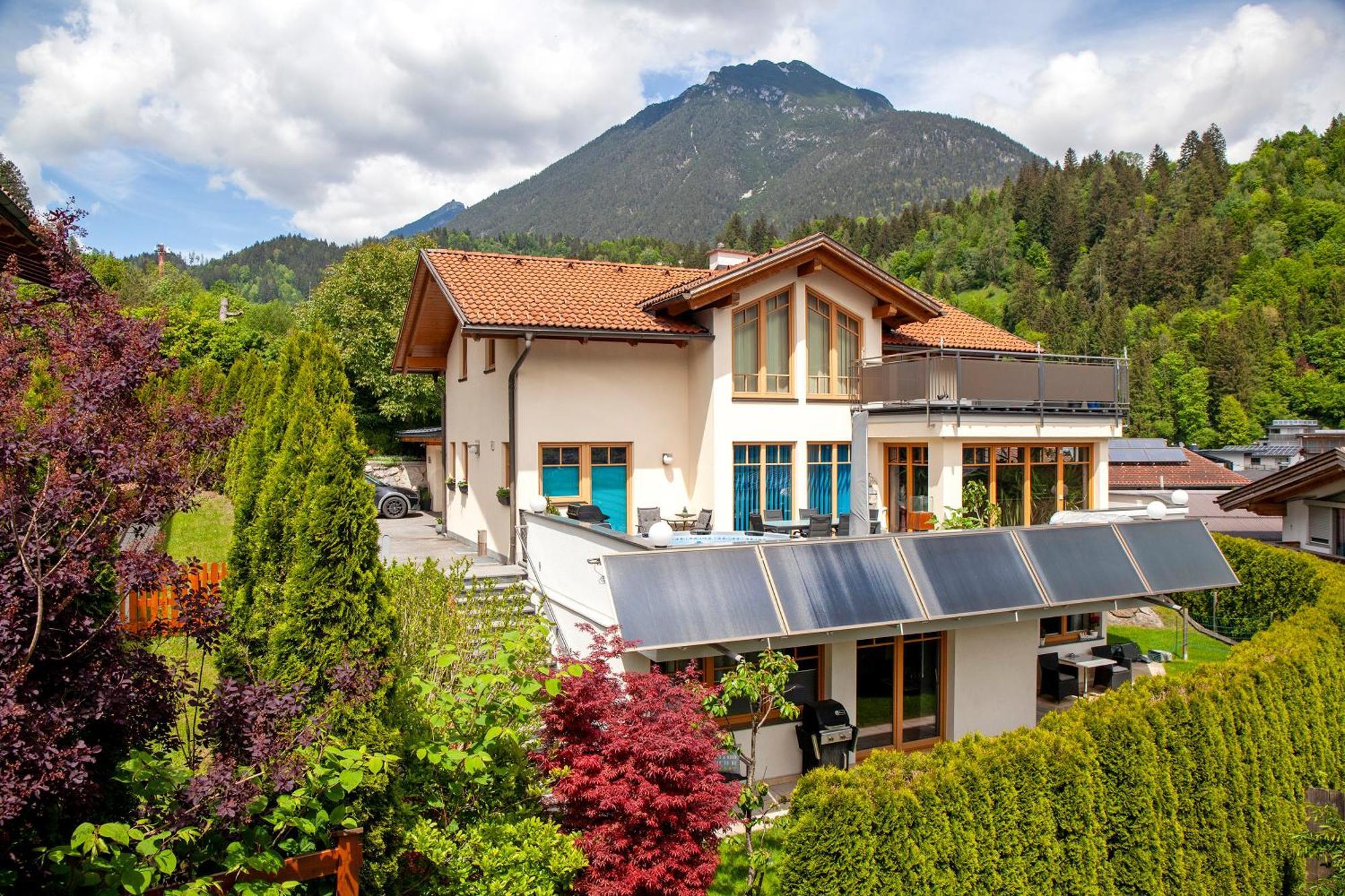 Mosers Ferienwohnung Am Sonnenhang Jenbach Exteriör bild